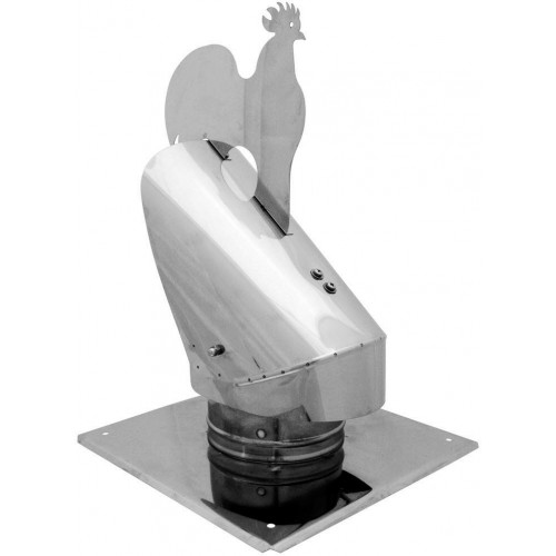 Spinning chimney cowl Rooster KDN150G Ø150 mm